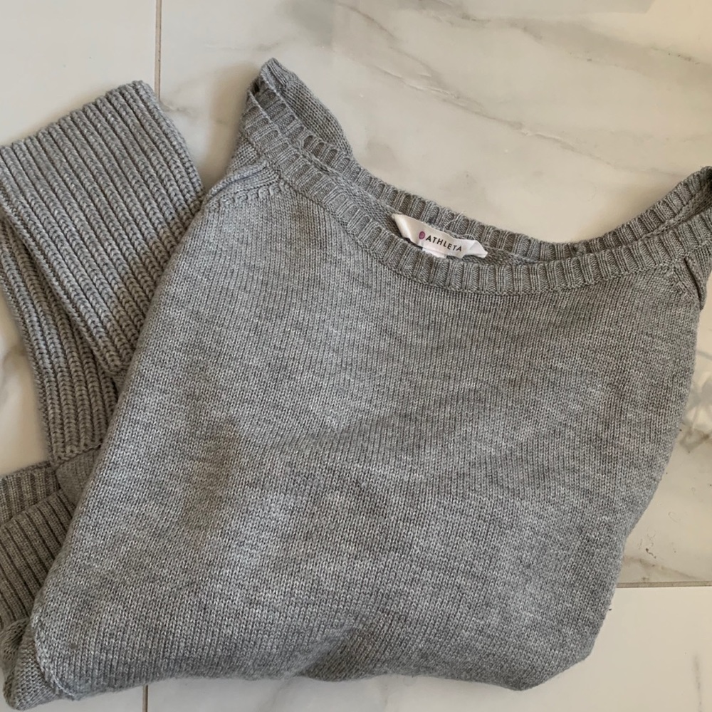 Athleta cropped sweater